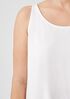 Stretch Jersey Knit Scoop Neck Tank