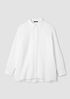 Organic Cotton Lofty Gauze Classic Collar Shirt