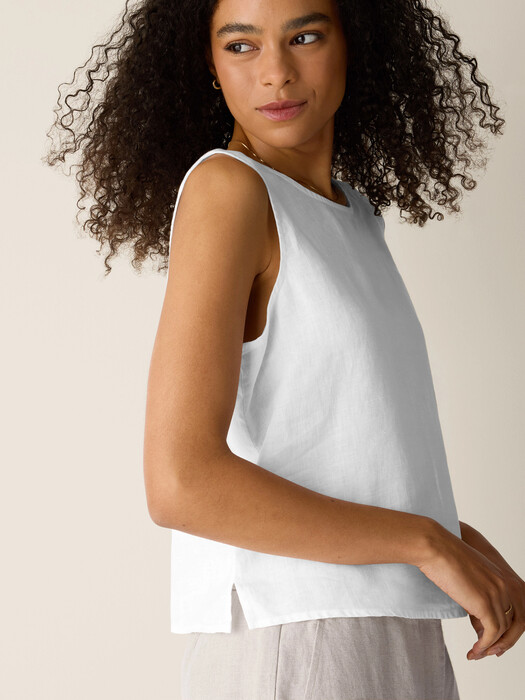 Linen Shell Organic Linen Shell | EILEEN FISHER