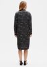 Silk Organic Cotton Dash Shirtdress