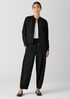 Washable Flex Ponte Flight Jacket