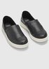 Panda Washed Leather Sneaker