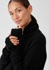 Merino Thermal Rib Glovelettes in Regenerative Wool