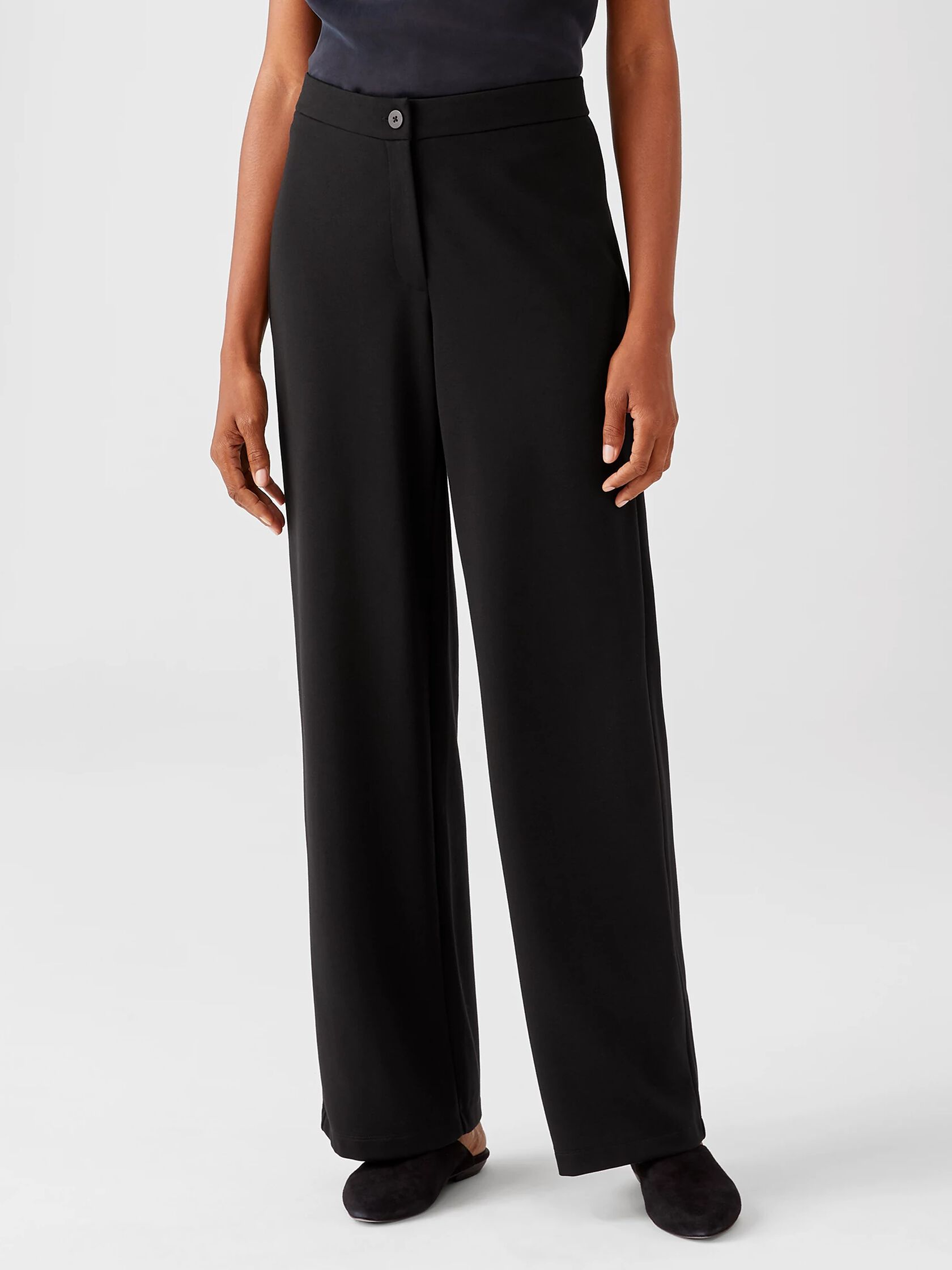 Flex Ponte Straight Pant
