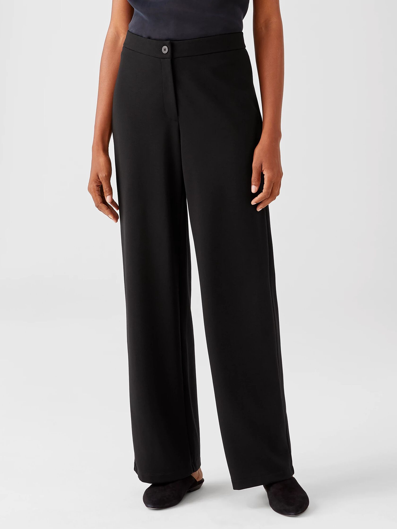 Flex Ponte Straight Pant | EILEEN FISHER