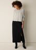 Organic Cotton Chenille&nbsp;Crew Neck Cardigan