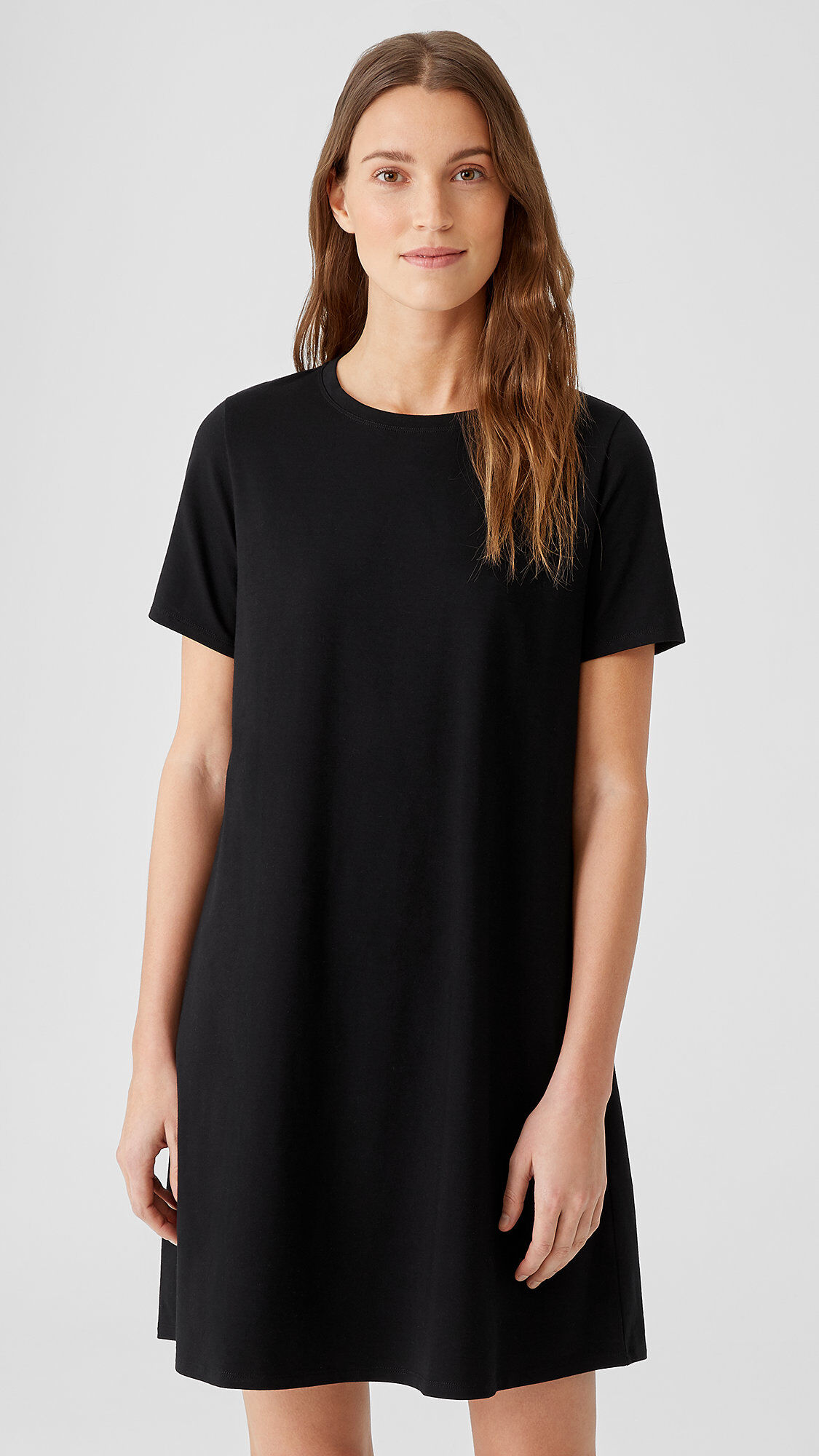Eileen fisher deals organic cotton dress