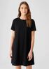 Traceable Organic Cotton Jersey Crew Neck Dress