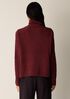 Organic Cotton Chenille Turtleneck Top