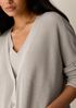 Organic Linen Cotton Slouchy Long Cardigan