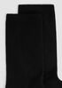 Cotton Waffle Blend Crew Sock