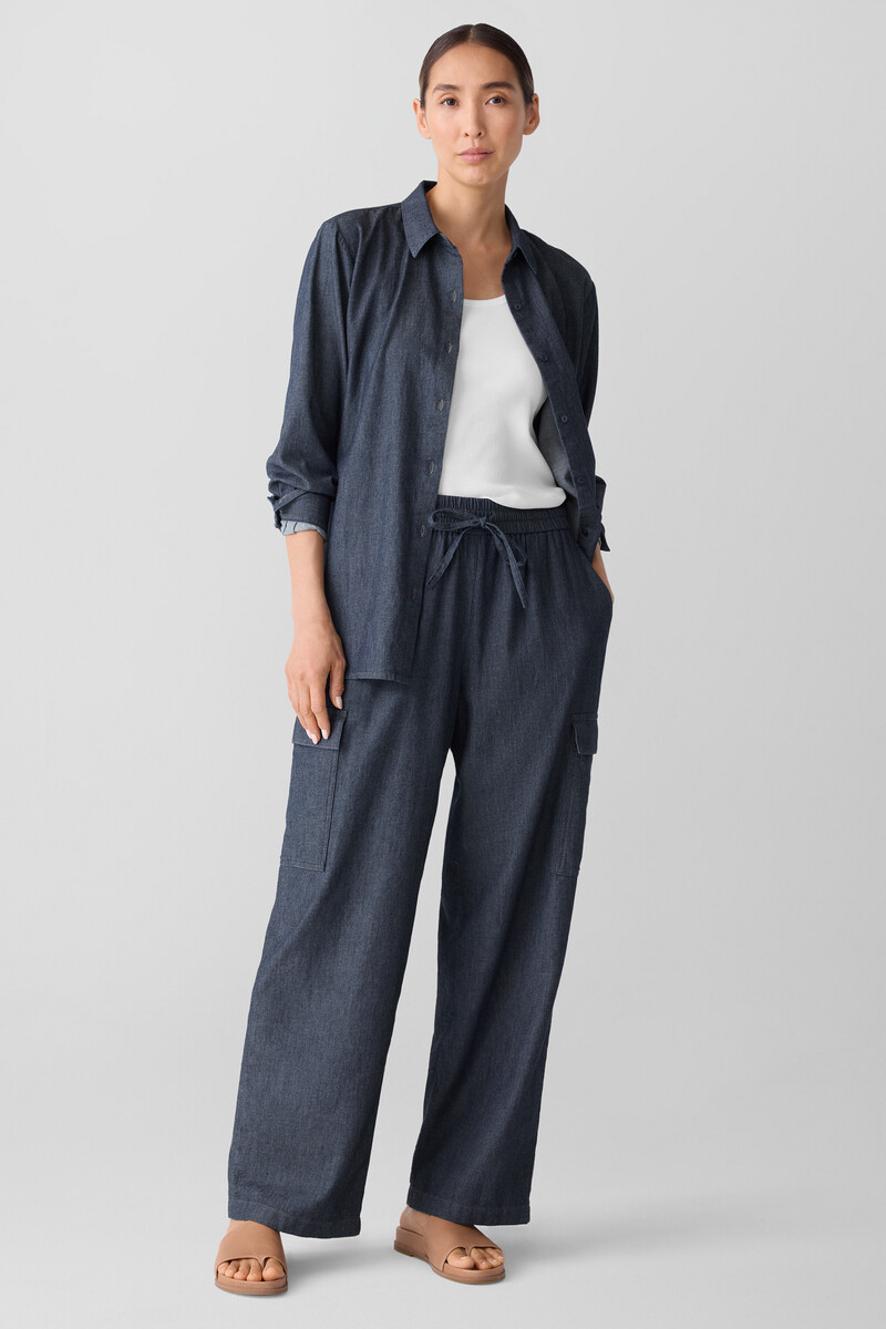Airy Organic Cotton Twill Cargo Pant Airy Organic Cotton Twill Cargo Pant