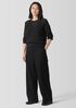 Felted Wool Jersey Cargo Pant in Regenerative Wool