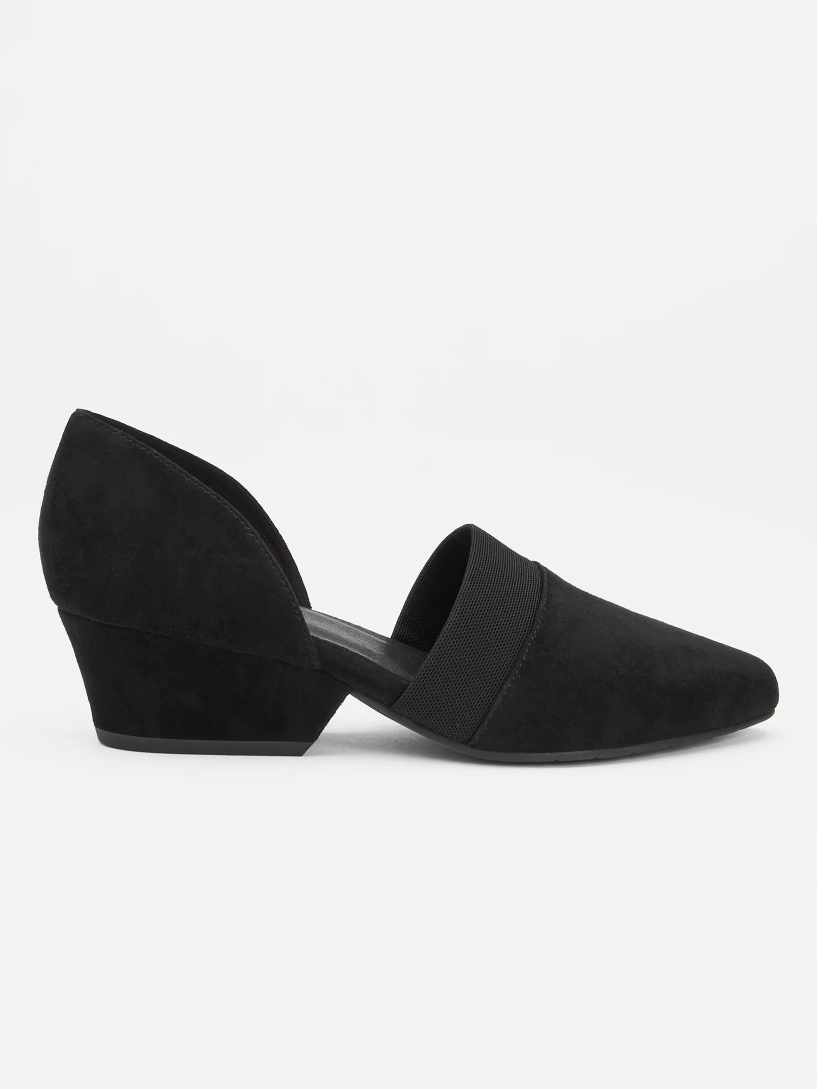 Hilly Suede d'Orsay Pump