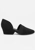 Hilly Suede d'Orsay Pump