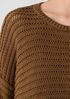 Peruvian Organic Cotton Cord Crew Neck Top
