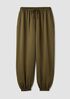 Smooth Satin Shimmer Jogger