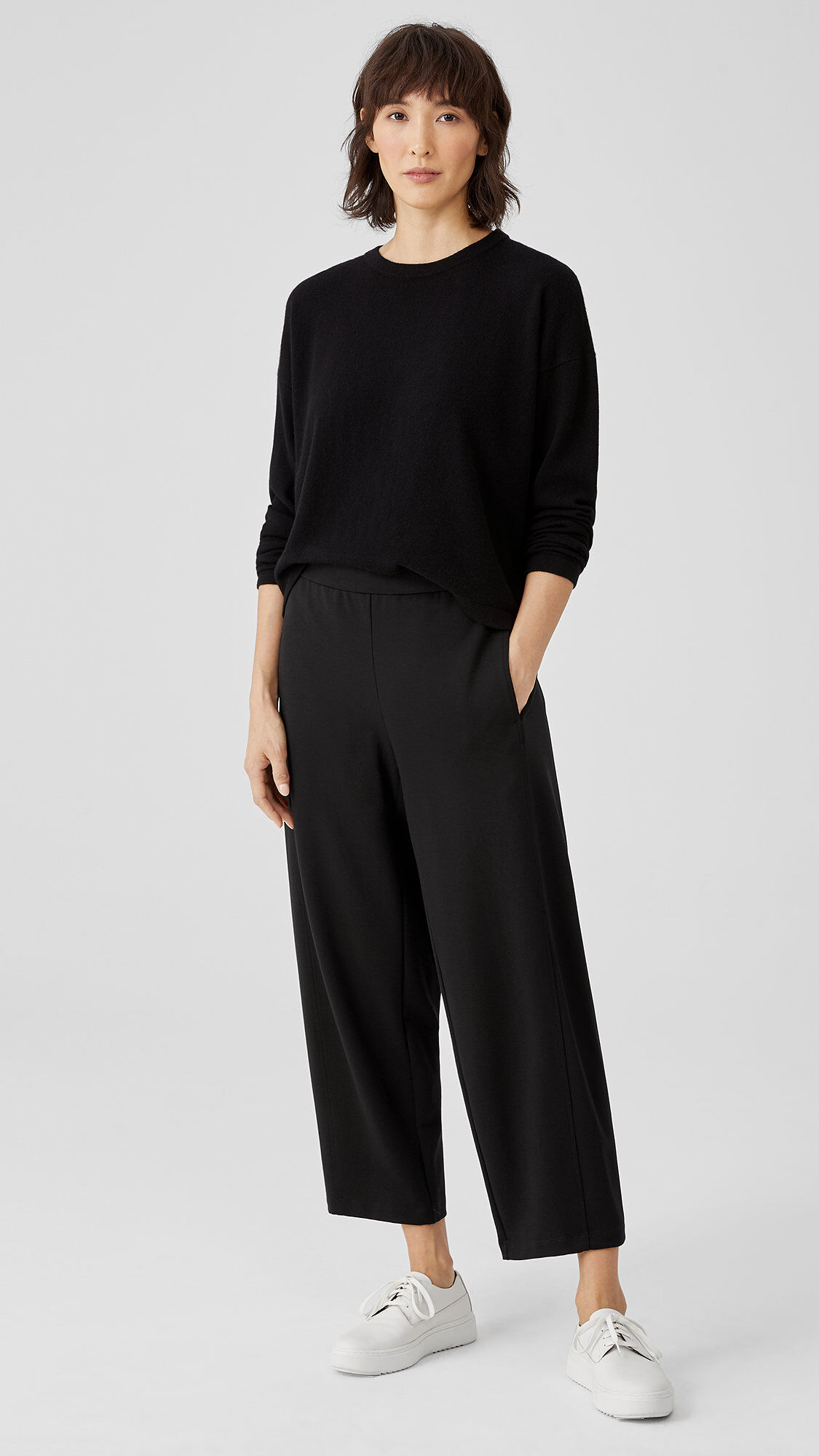 Flex Ponte Lantern Pant