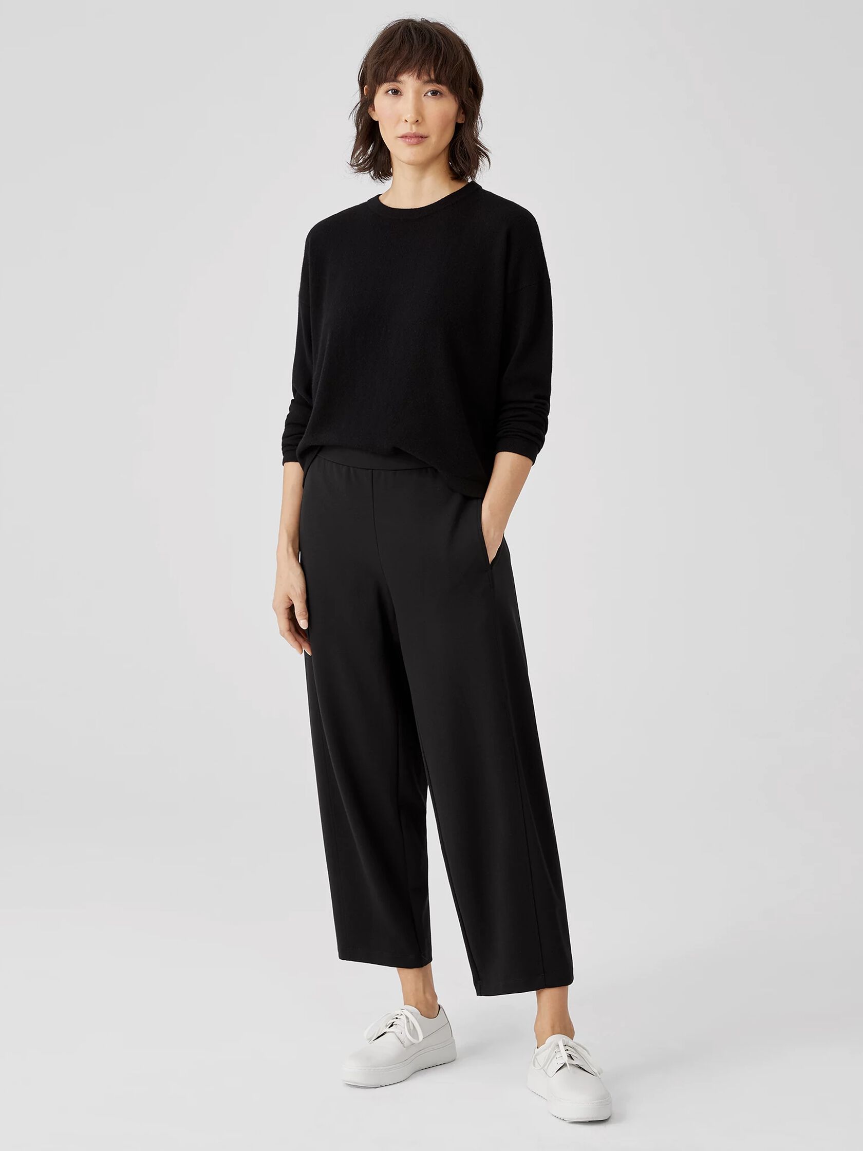 Flex Ponte Lantern Pant