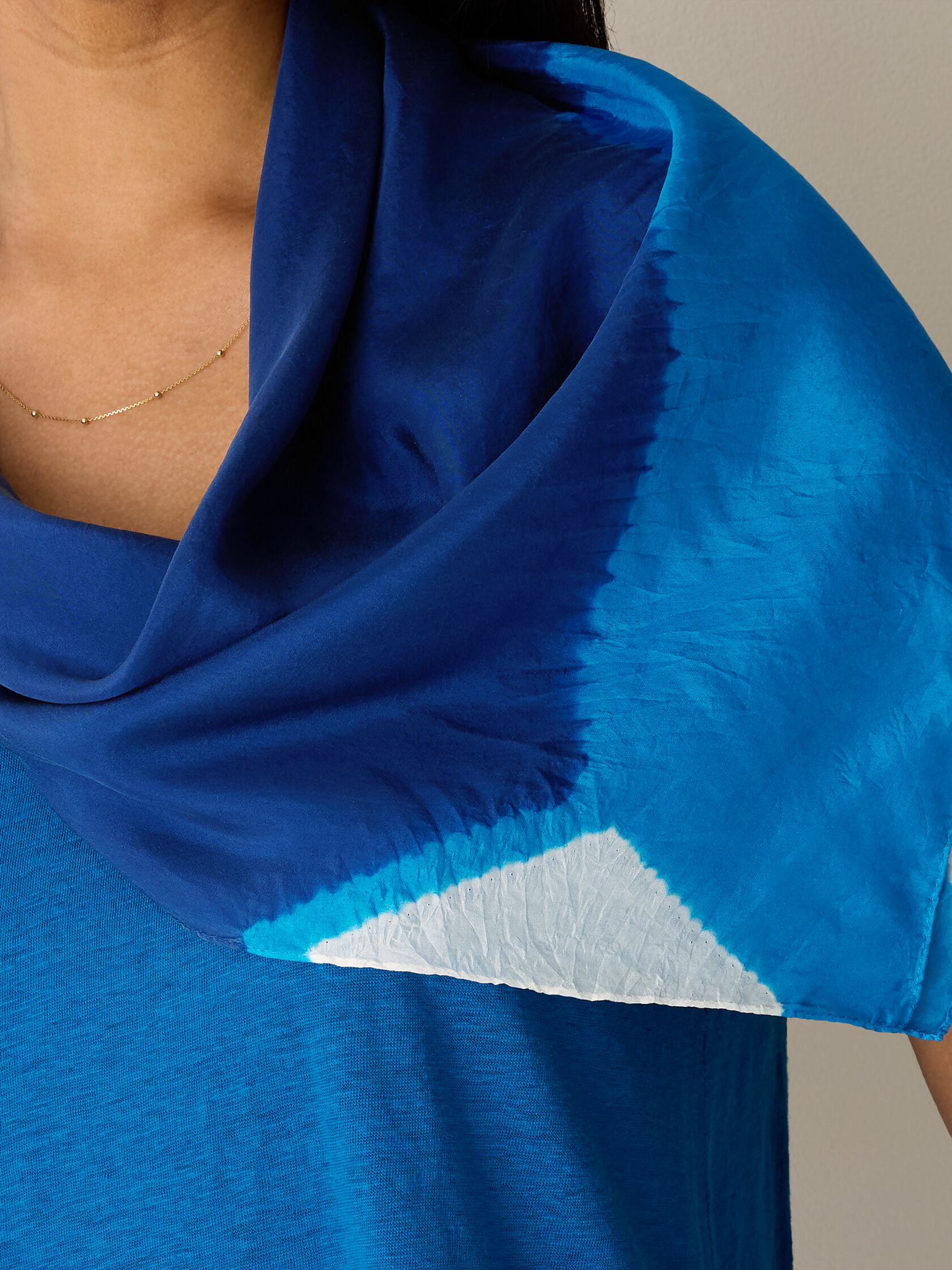 Silk Pinwheel Bandana