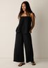 Organic Cotton Lofty Gauze Wide-Leg Pant