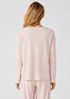 Cozy Organic Cotton Interlock Jewel Neck Top