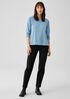 Organic Pima Cotton Jersey Long-Sleeve Tee