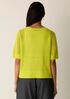 Organic Linen Cotton Round Neck Top