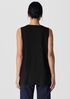 Stretch Jersey Knit Long Tank