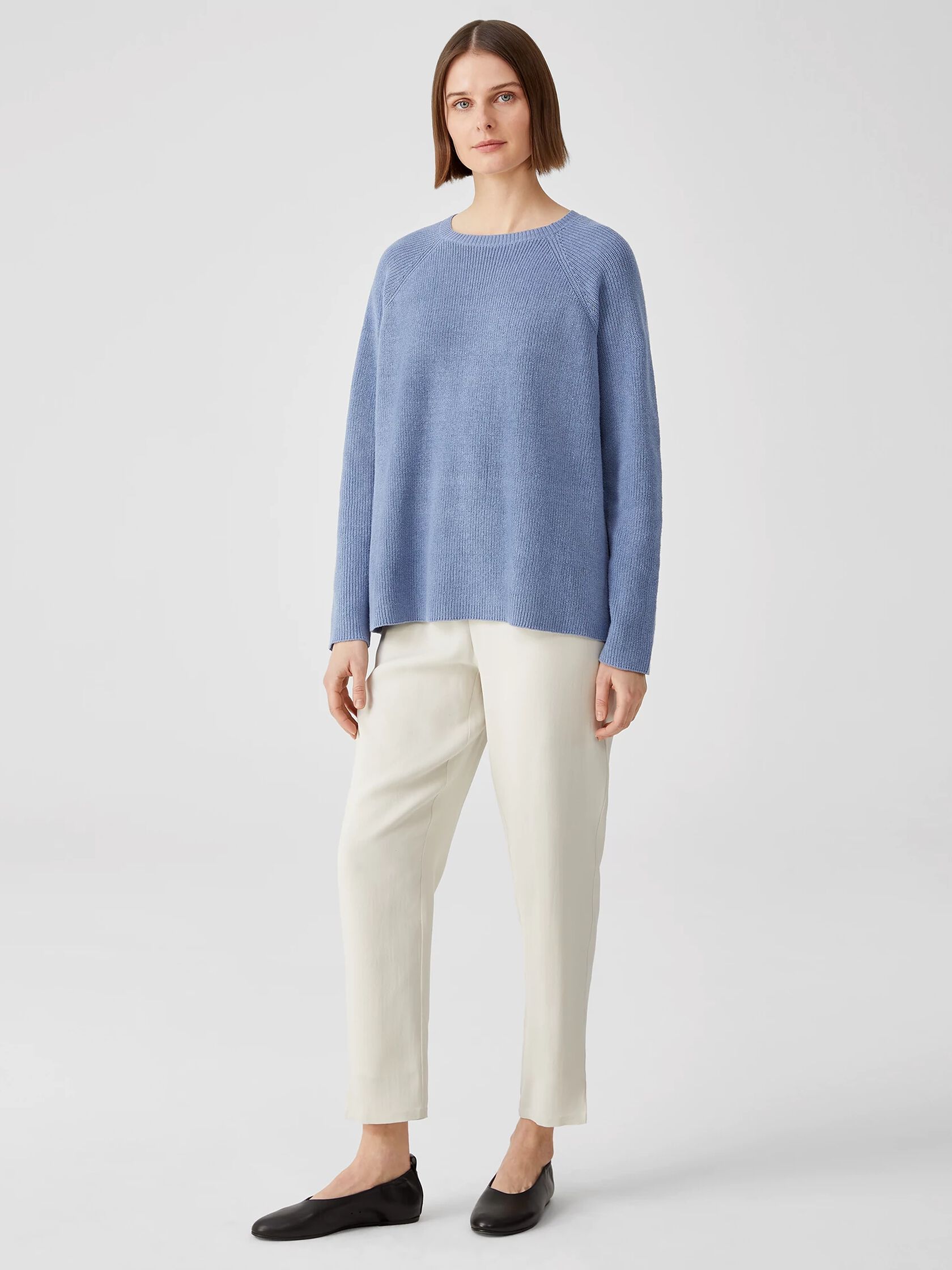 Reclaimed Organic Cotton Hemp Top