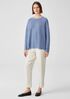 Reclaimed Organic Cotton Hemp Top