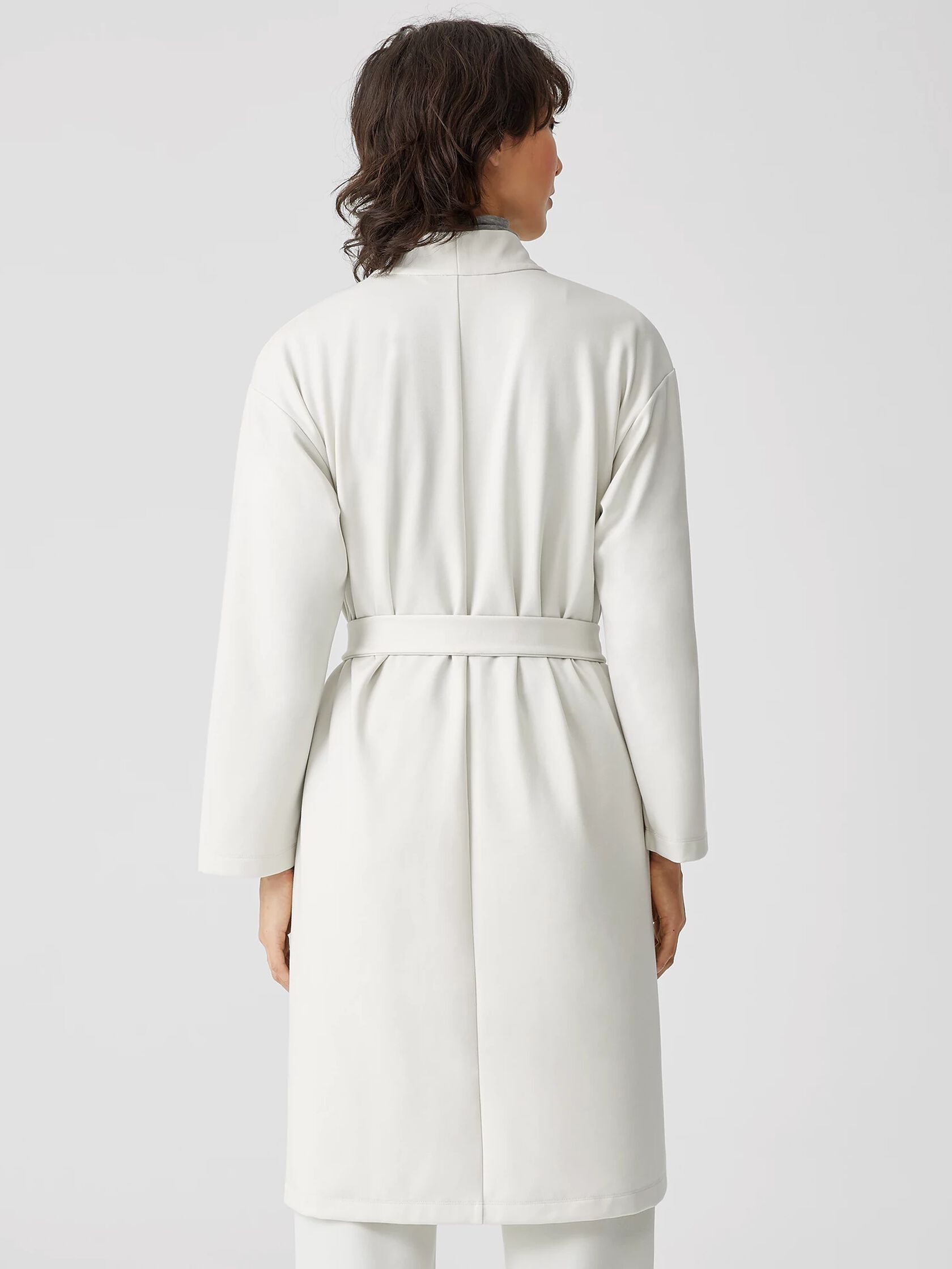 Flex Ponte Belted Jacket