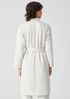Flex Ponte Belted Jacket