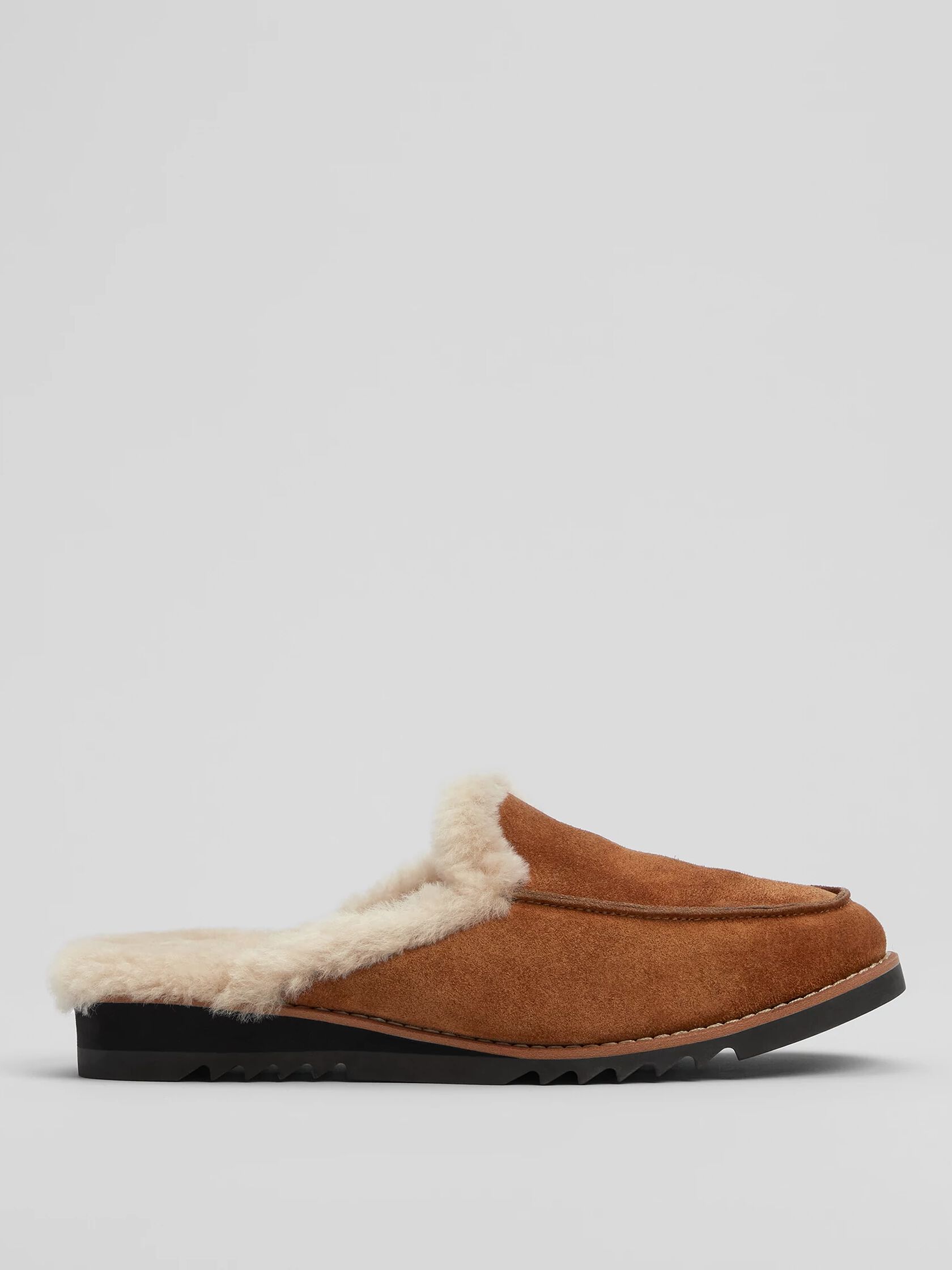 Frost Suede Mule Slipper