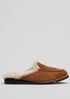 Frost Suede Mule Slipper