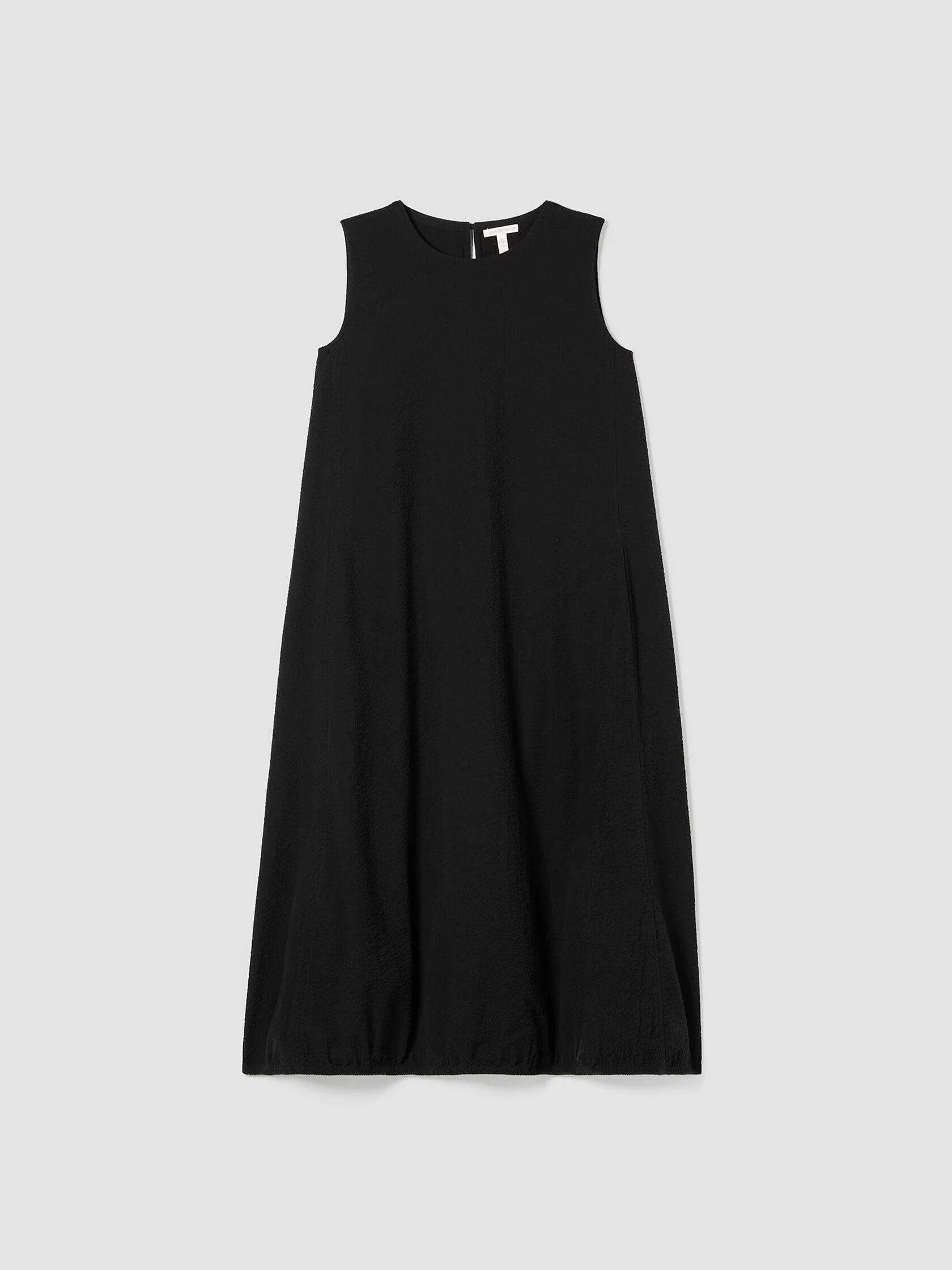 Organic Cotton Ripple Lantern Dress