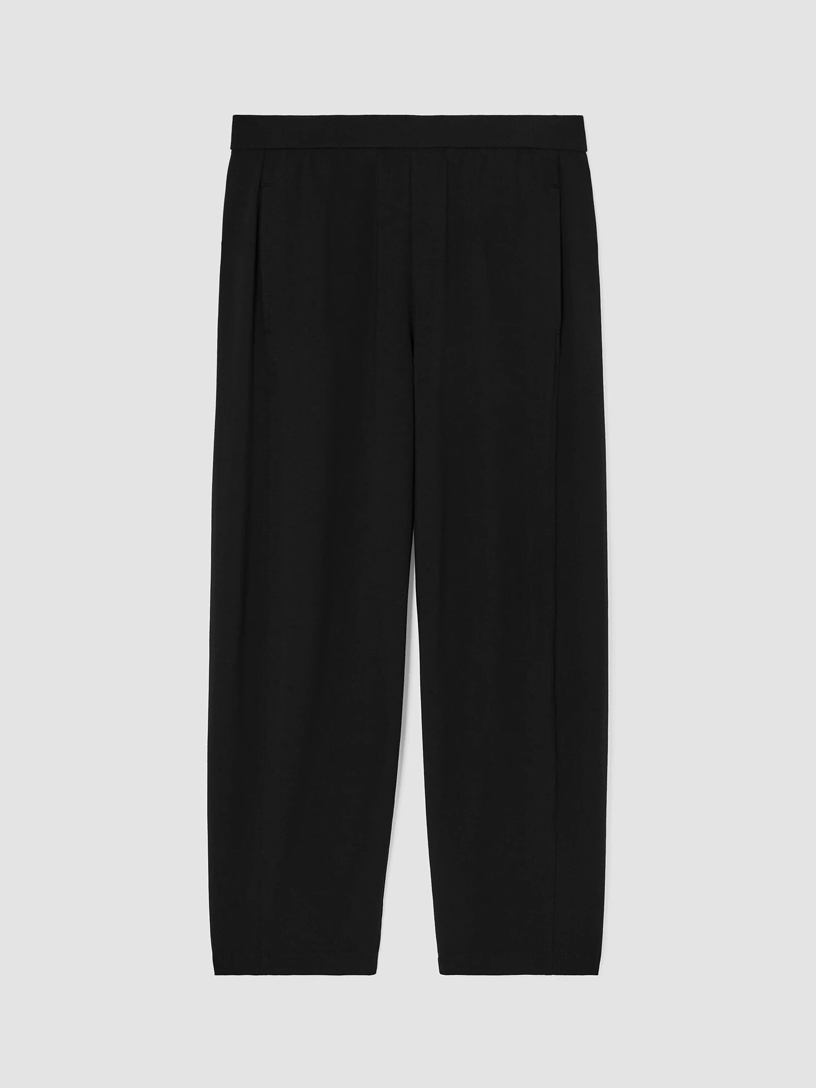 Stretch Jersey Knit Lantern Pant