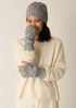 Cotton & Recycled Cashmere Glovelettes
