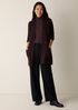 Merino Long Cardigan in Regenerative Wool