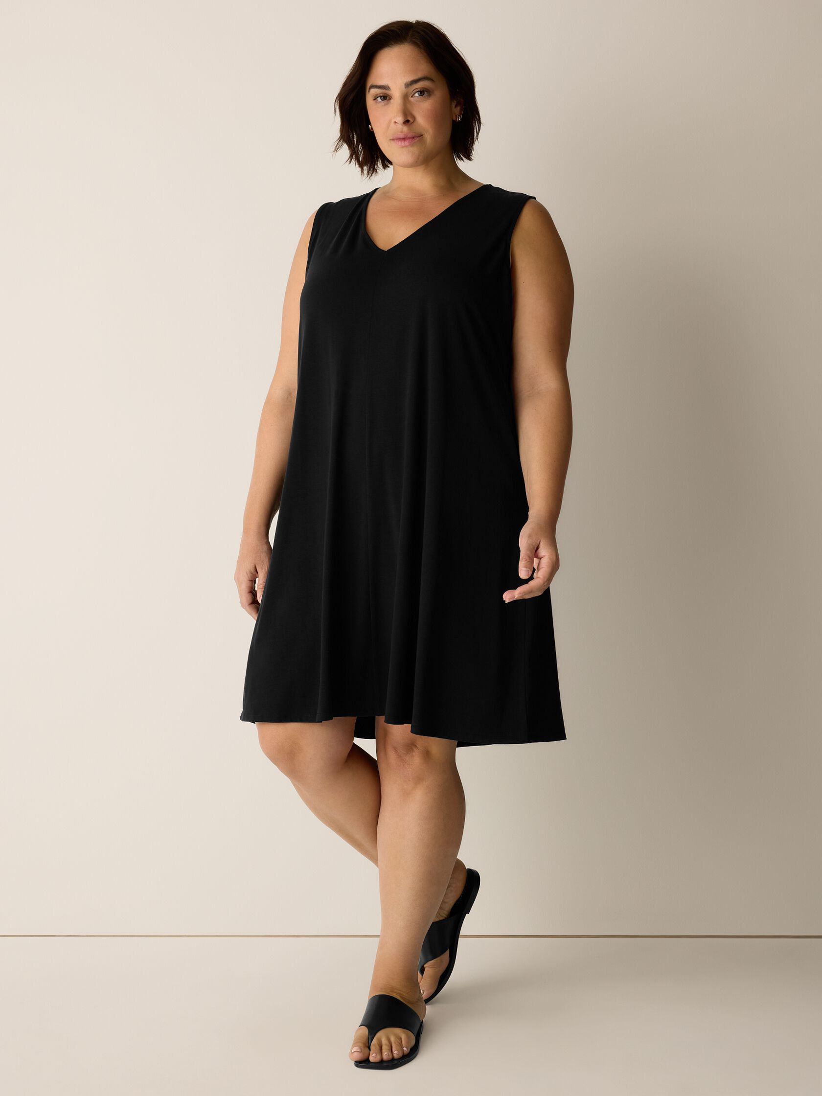 Fine Jersey Easy Dress