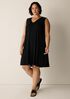 Fine Jersey Easy Dress