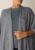 Wool Shimmer Serape in Regenerative Wool