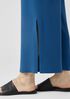 Silk Georgette Crepe Pant with Slits