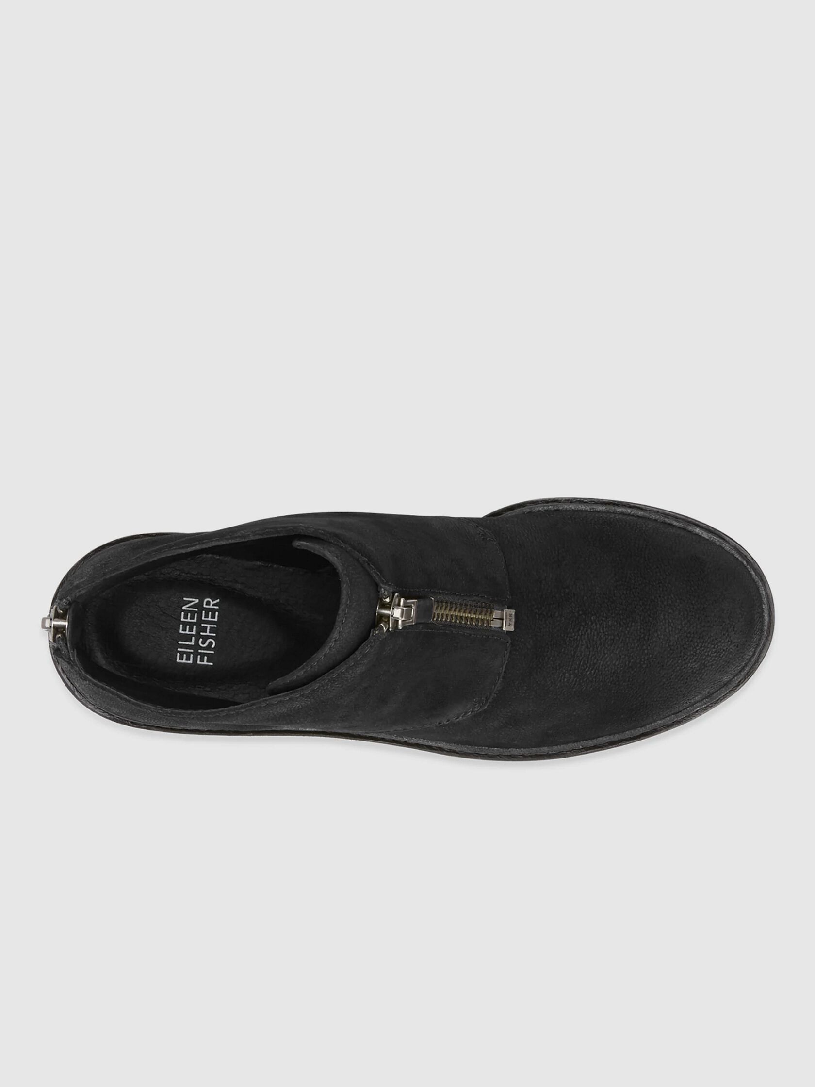 Casey Tumbled Nubuck Wedge Bootie