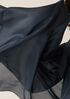 Washed Organic Silk Parachute Scarf