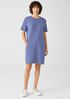 Traceable Cotton Jersey Dress