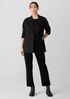 Organic Cotton Stretch Corduroy Straight Pant
