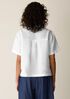 Organic Handkerchief Linen Band Collar Shirt