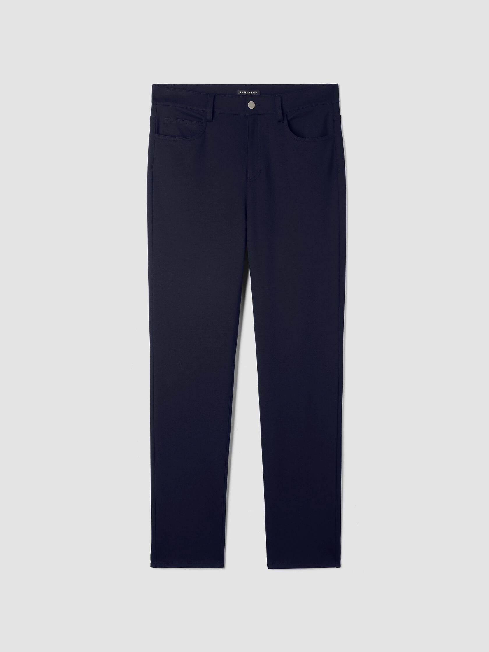Washable Flex Ponte Slim Jean