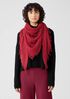 Textured Wool Gauze Scarf